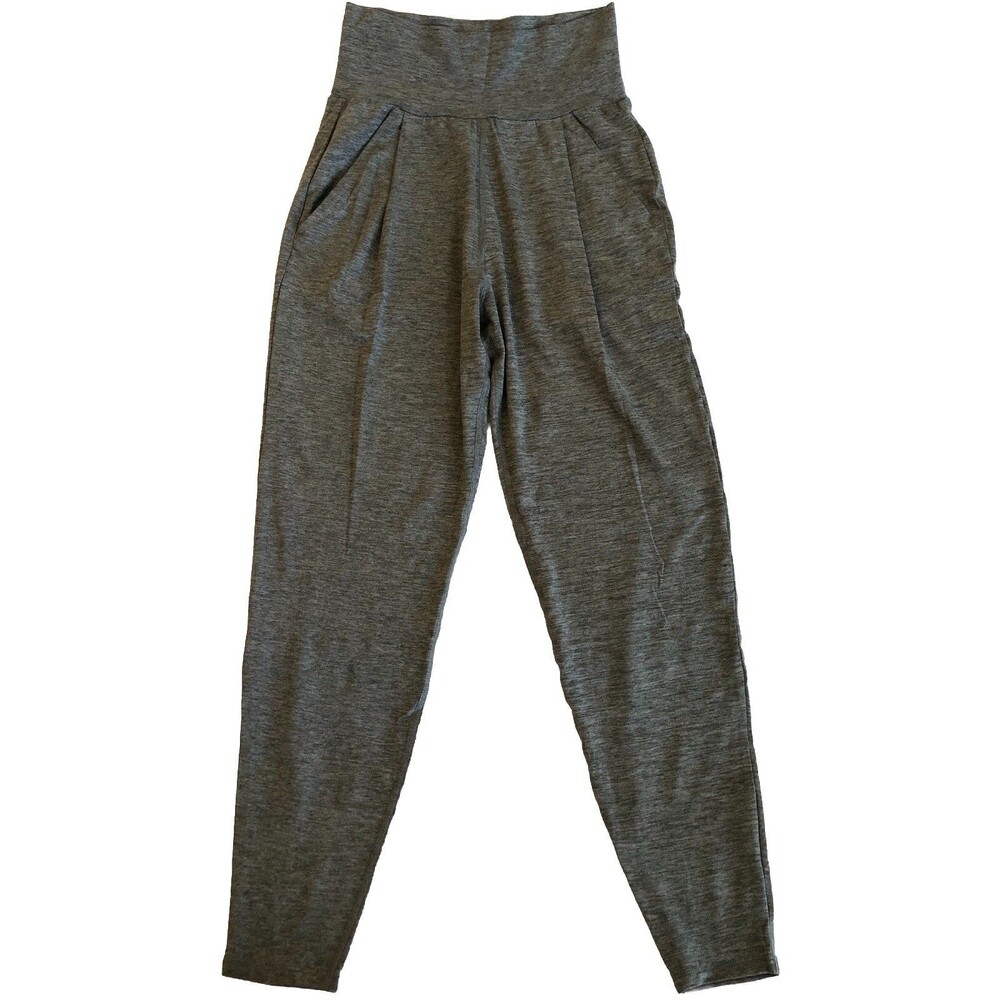 Vuori Lux at Ease Harem Jogger Pant Performance Heather Gray VW427 Women’s XXS